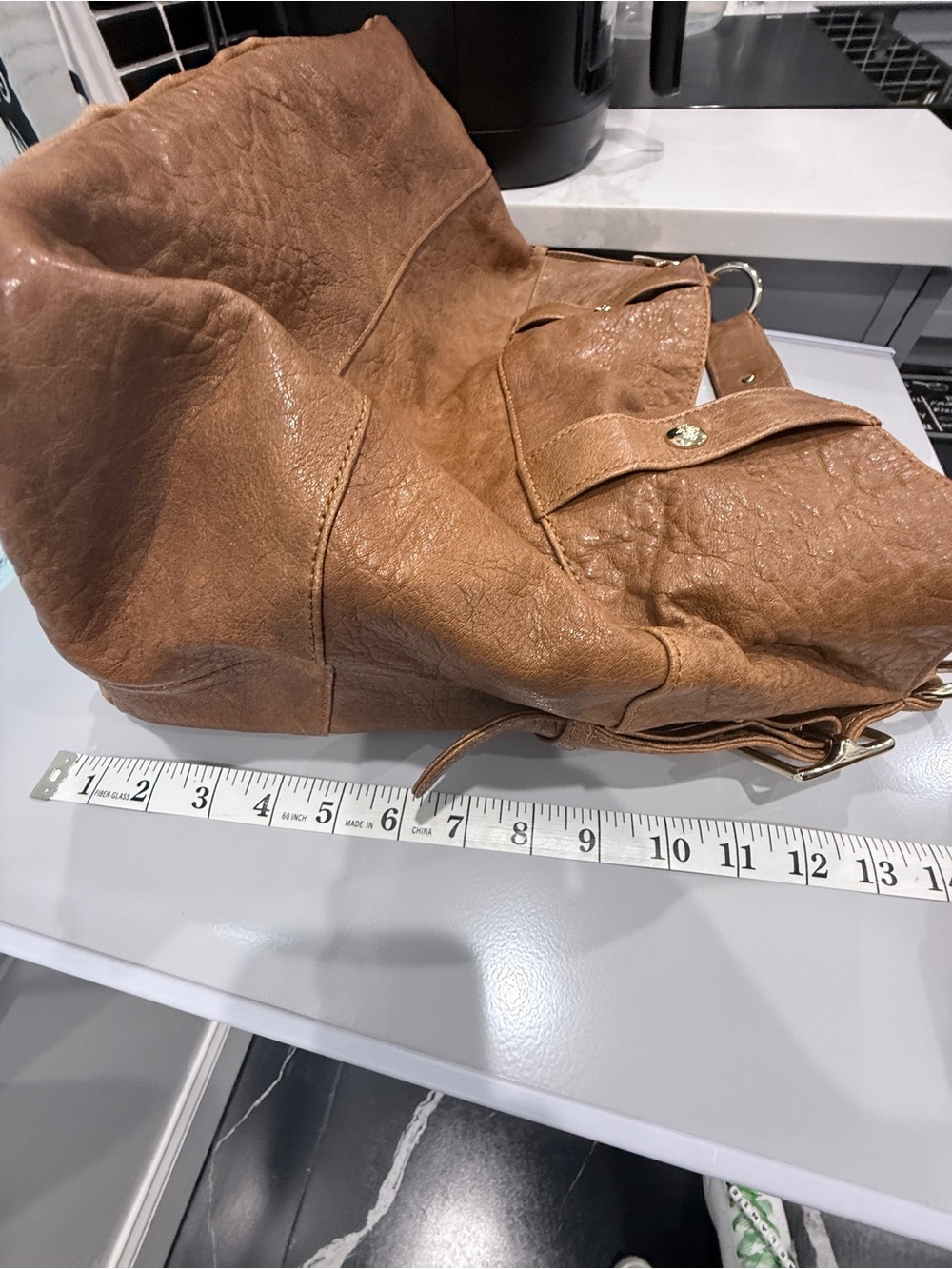 Rebecca Minkoff Brown Leather Hobo Shoulder Bag - Picture 12 of 14